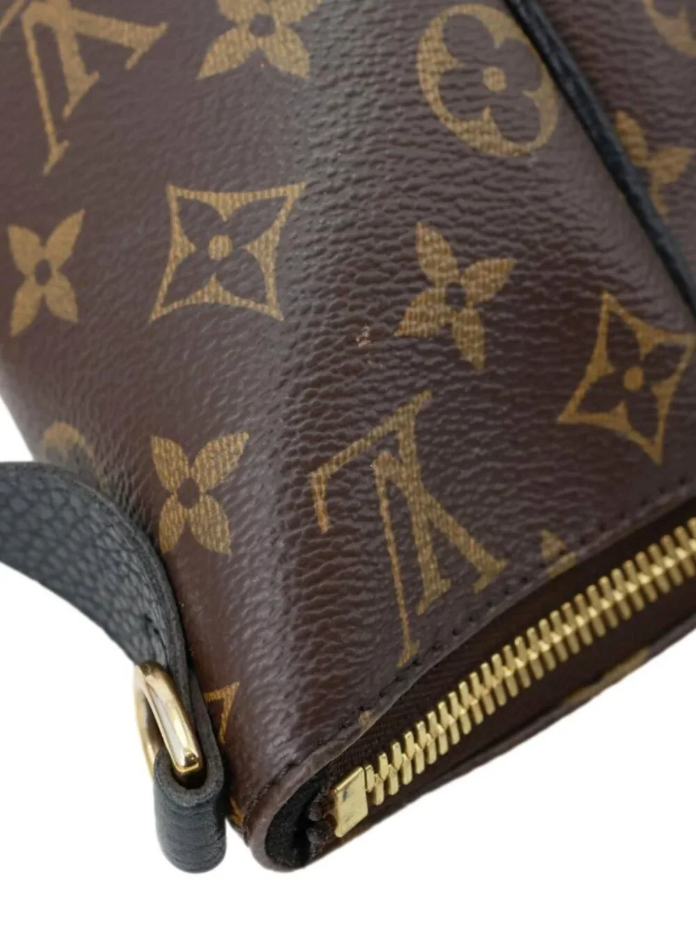 Louis Vuitton  Estrela MM NM Monogram Canvas Shoulder Bag Black